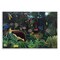 Stupell Industries Peeking Jungle Animals & Woman Wall Plaque By Stellar Design Studio